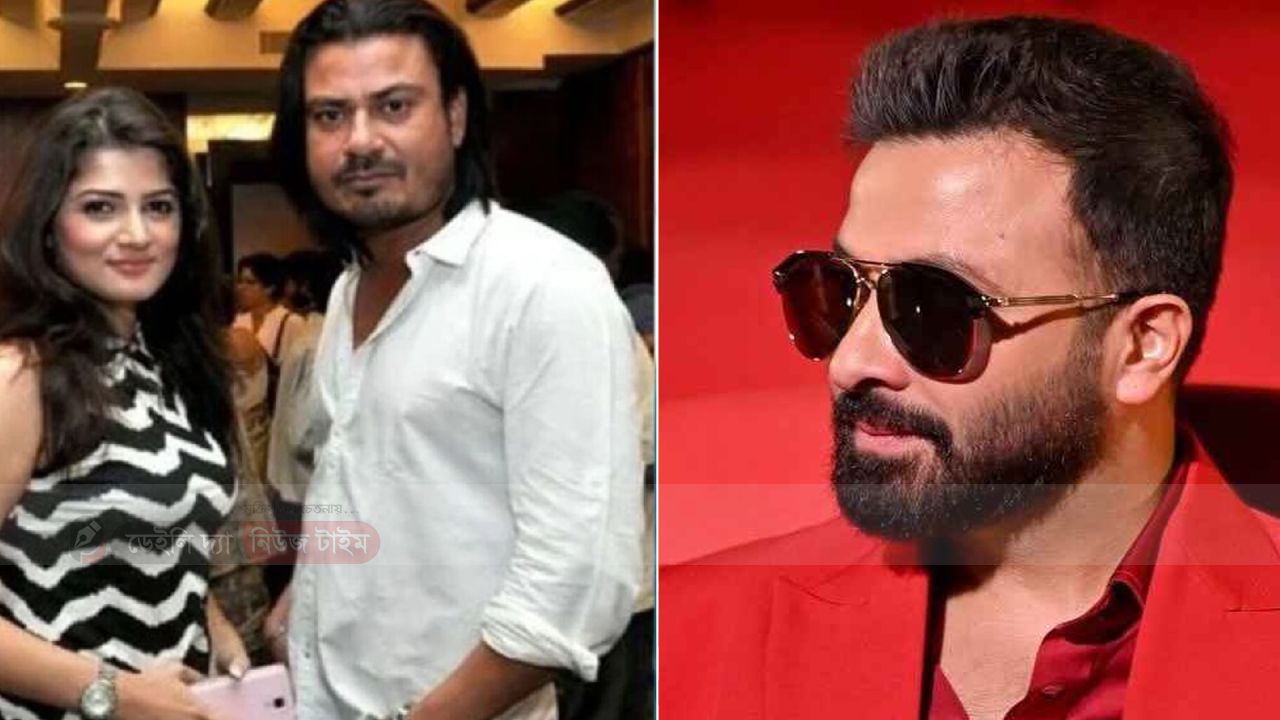 শাকিবের প্রশংসা করলেন শ্রাবন্তীর প্রাক্তন স্বামী