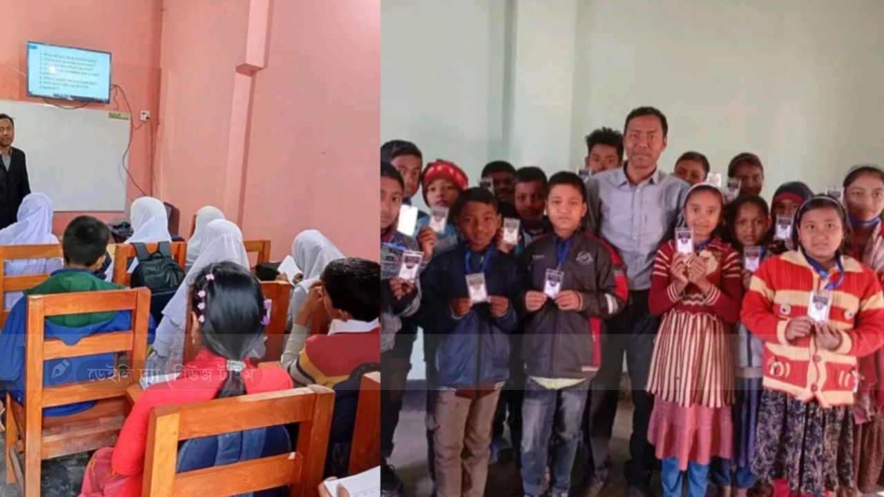 জলঢাকা ও কৈমারীতে দুলাল চন্দ্র রায়ের উদ্যোগে স্পোকেন ইংলিশ কোর্সের যাত্রা শুরু, স্থানীয়দের মাঝে ব্যাপক উদ্দীপনা