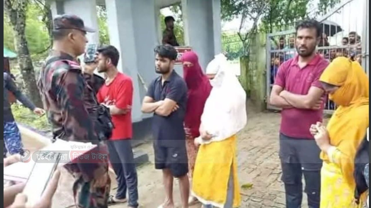 গাংনী উপজেলার কাজিপুর সীমান্ত দিয়ে ১৮ জন কে পুশইন করেছে বিএসএফ