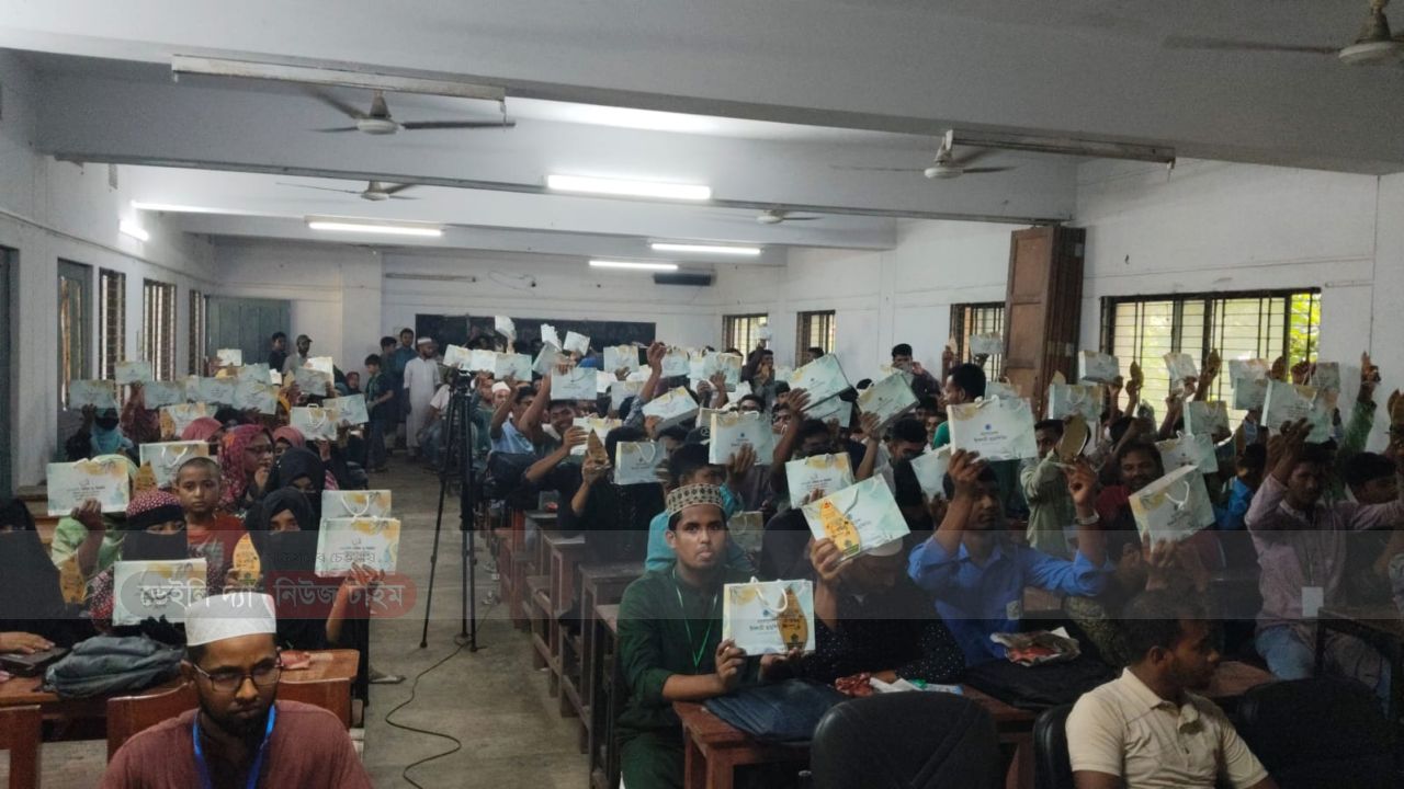 কুড়িগ্রামে জিপিএ-৫ প্রাপ্ত শিক্ষার্থীদের সংবর্ধনা প্রদান