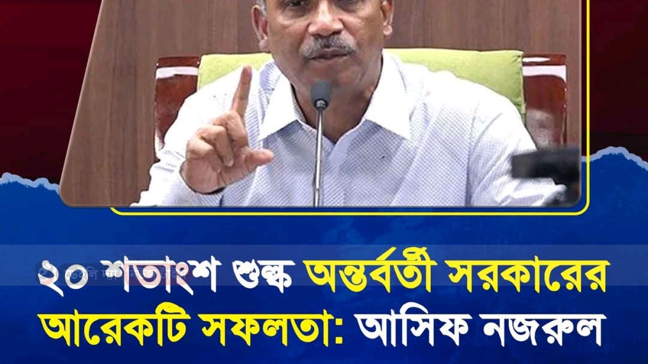 বাংলাদেশের প্রতি ২০% শুল্ক আরোপ করেছে ওয়াশিংটন 