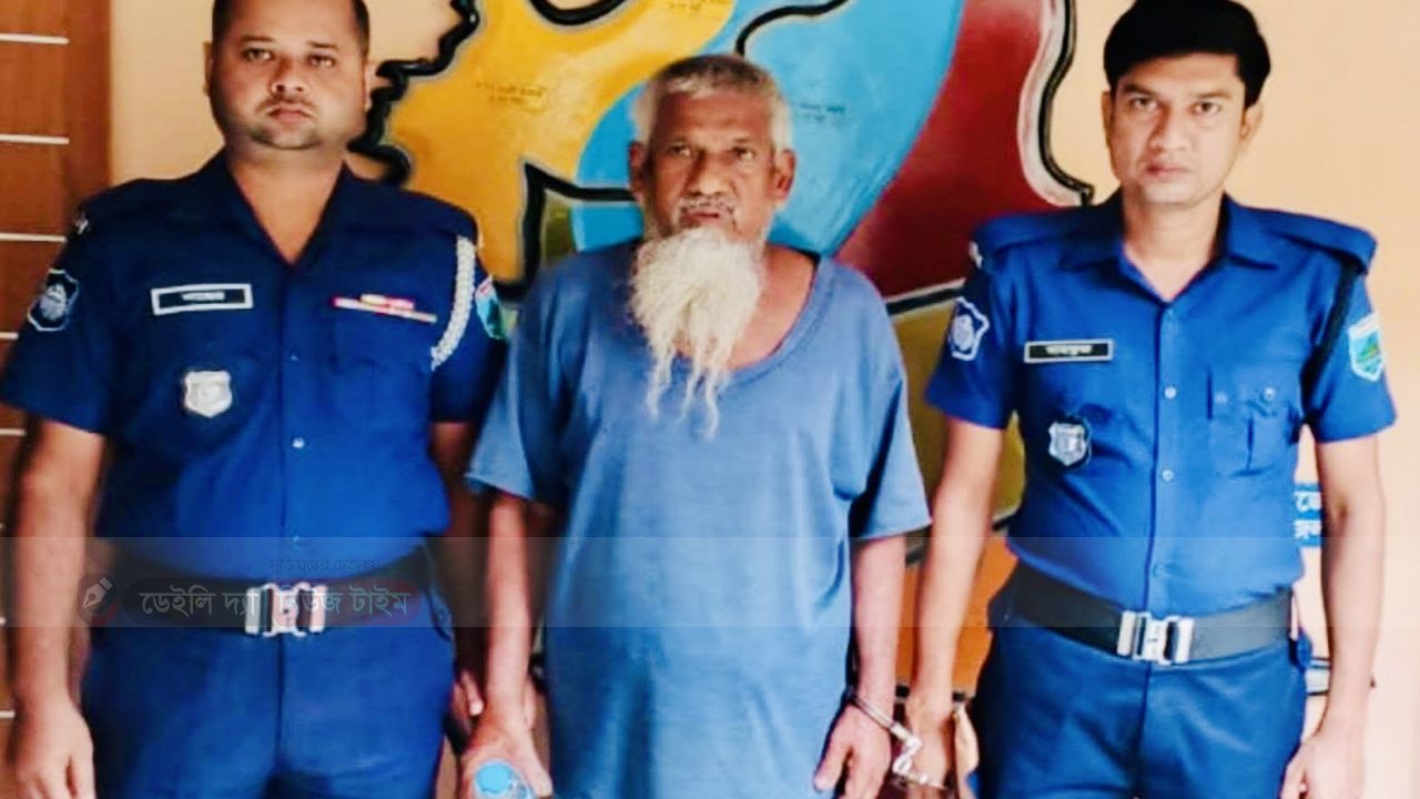 বগুড়ার সারিয়াকান্দিতে ধর্ষণচেষ্টা মামলায় এক ব্যক্তি গ্রেফতার