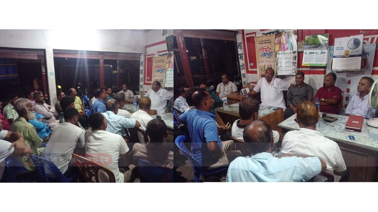 জলঢাকা উপজেলা বিএনপি'র ৫ ও ৬ আগস্টে বিজয় মিছিল সহ, অন্যান্য কর্মসূচির ঘোষণা