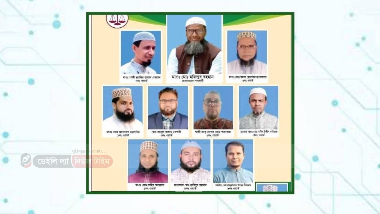 রায়পুর উপজেলার উত্তর চরবংশী ইউনিয়নে জামায়াতে ইসলামীর সম্ভাব্য প্রার্থীদের তালিকা প্রকাশ