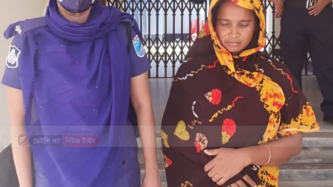 সালথায় মাদকসম্রাজ্ঞী রোজিনা গ্রেপ্তার