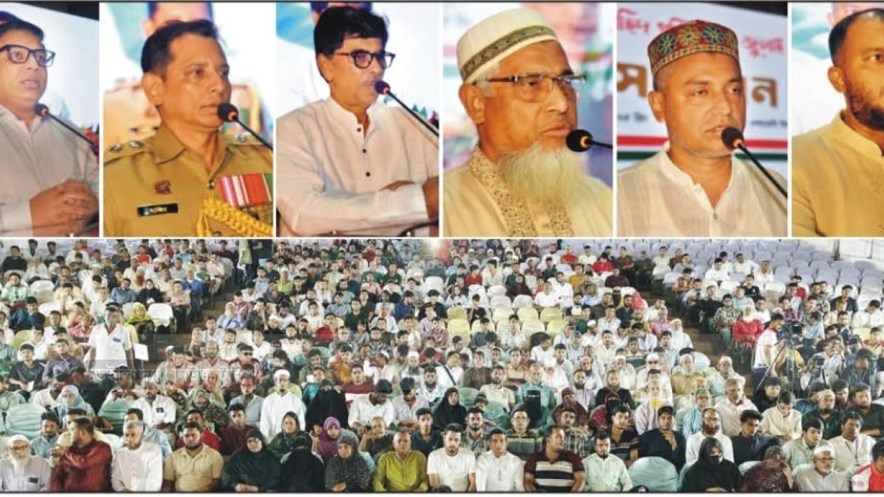 কুমিল্লায় উদযাপিত হয়েছে জুলাই গণঅভ্যুত্থানের প্রথম বর্ষপূর্তি উৎসব