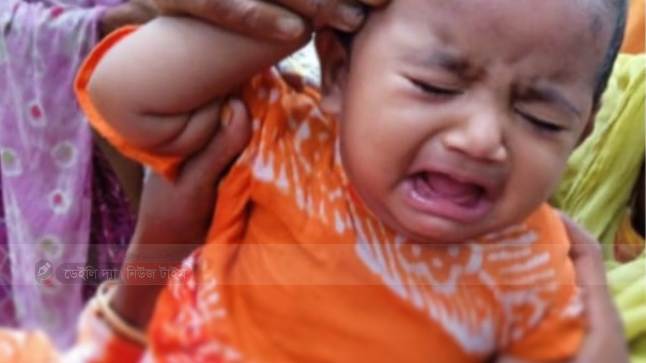 গাইবান্ধায় ১১ মাসের শিশুকন্যা কে জিম্মি করে  সুদের টাকা আদায়ের চেষ্টা, 