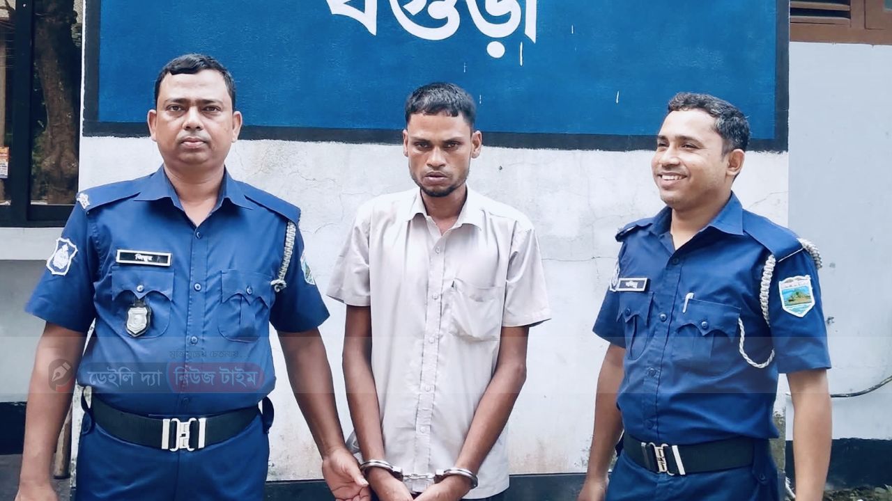 বগুড়া কাহালুতে আন্তঃজেলা চোর চক্রের সদস্য গ্রেফতার