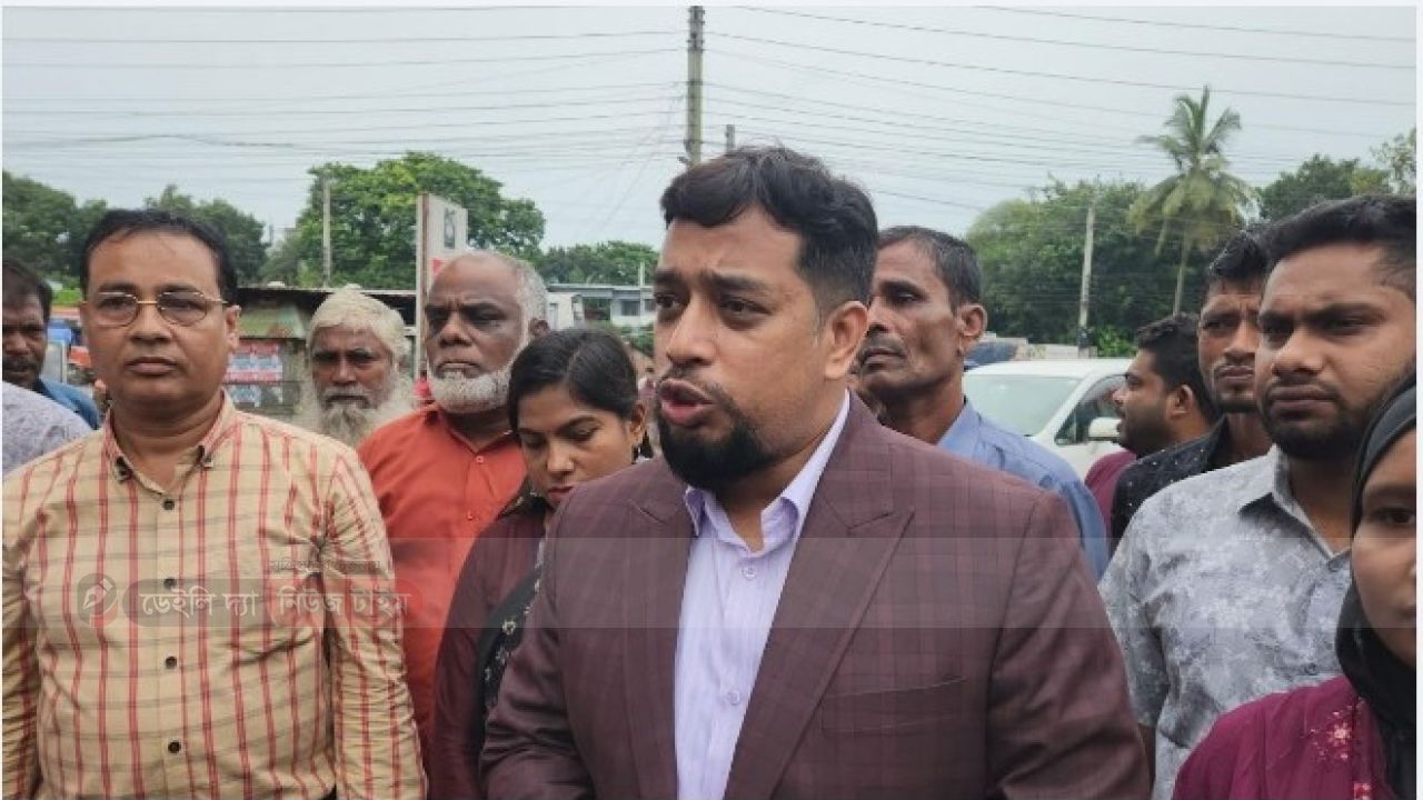 এনডিএম মহাসচিব ও রাজবাড়ী-২ আসনের সংসদ সদস্য পদপ্রার্থী মোমিনুল আমিন বলেছেন, একটি অনুষ্ঠানে এনসিপির নেতা নাসীরুদ্দীন পাটওয়ারী 