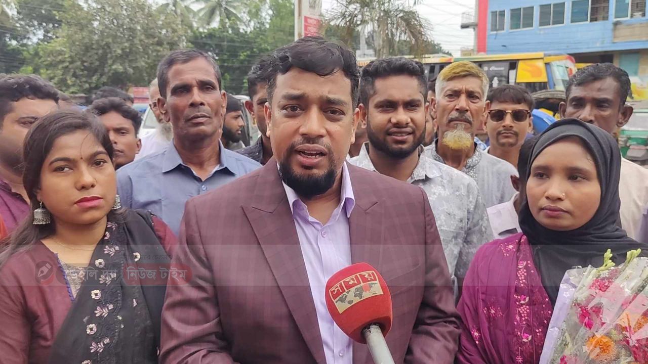 এনসিপির দুঃখ নাসীরুদ্দীন পাটওয়ারী: এনডিএম মহাসচিব