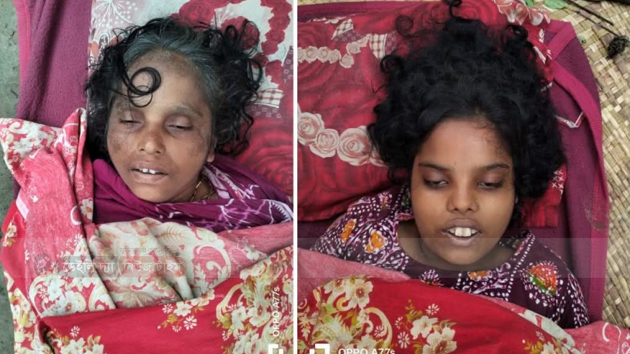 কুমিল্লায় ঋণের চাপ আর খাদ্যের অভাবে মায়ে মেয়ে আত্মহত্যা