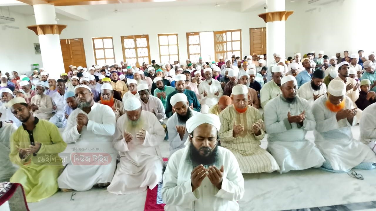 বাঘাইছড়িতে দেশনেত্রী বেগম খালেদা জিয়ার ৮০তম জন্মদিনে দোয়া ও মিলাদ মাহফিল