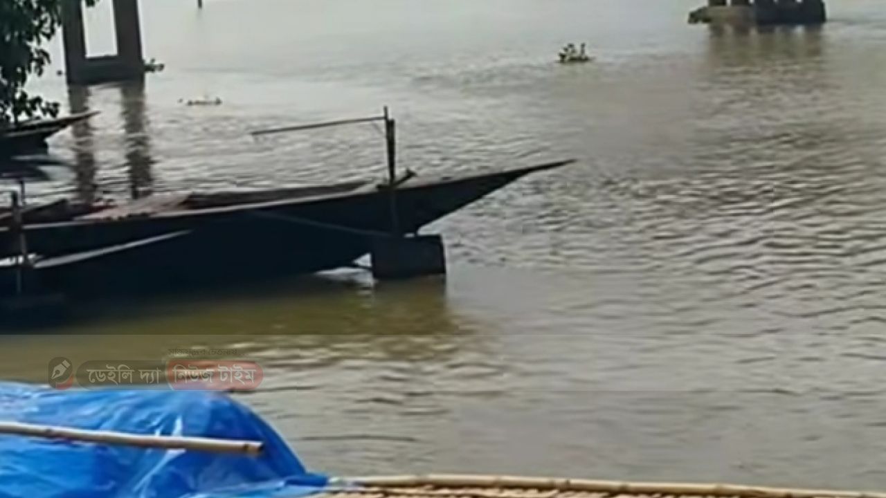 সিরাজগঞ্জ জেলার শহজাদপুরে করতোয়া নদীতে ঘোড়া পার করার সময় ৭০ বছরের বৃদ্ধ নিখোঁজ