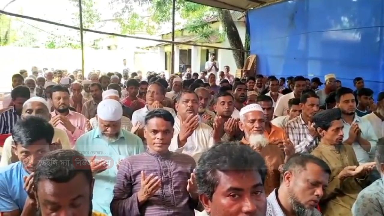 সাদুল্লাপুরে খালেদা জিয়ার জন্মবার্ষিকী পালন