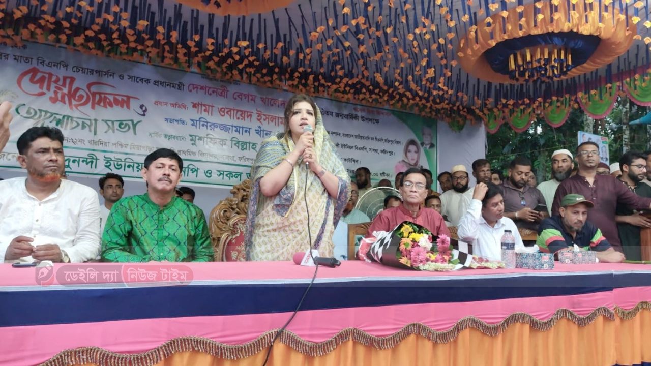 অন্য দলের সমালোচনা না করে আগে নিজের দলটা গোছান- শামা ওবায়েদ