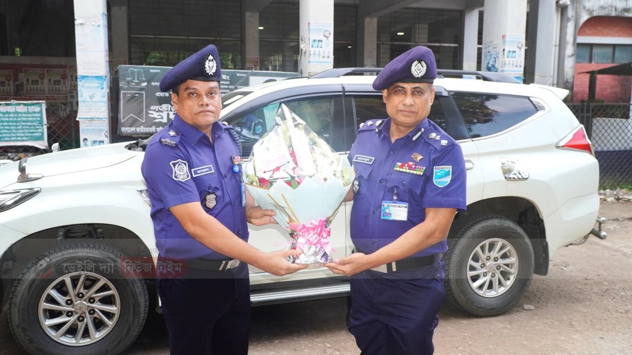 রাজবাড়ীর সদর কোর্ট দ্বি-বার্ষিক ও জেলা ট্রাফিক অফিস বার্ষিক পরিদর্শন&rdquo;