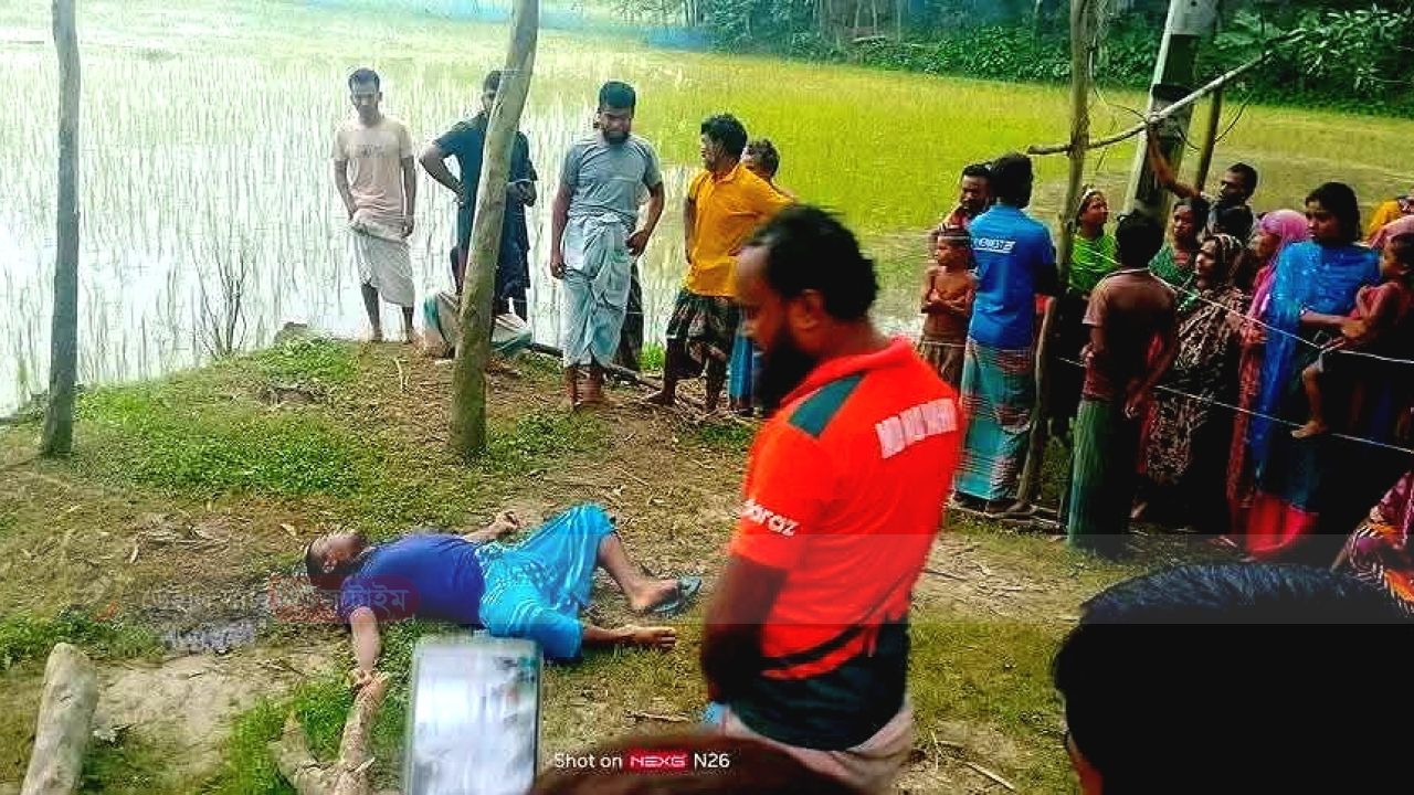 গাইবান্ধায়  জামায়াত নেতার গলা কাটা মরা দেহ উদ্ধার, 