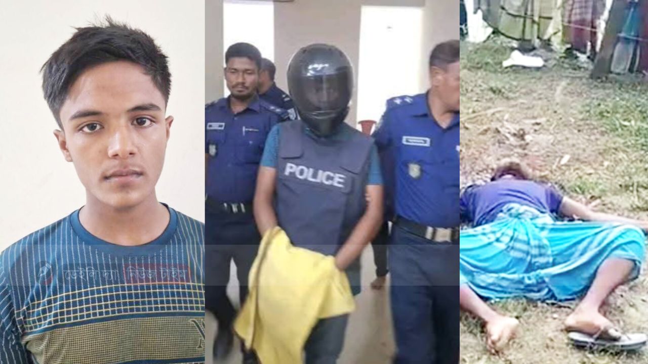 গাইবান্ধায় জামায়াত নেতা নজরুল ইসলাম হত্যাকাণ্ডের মূল আসামি গ্রেফতার। 