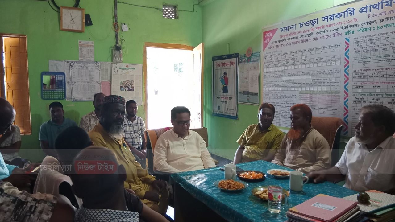 শিক্ষা প্রতিষ্ঠান পরিদর্শন ও গণসংযোগ-  :