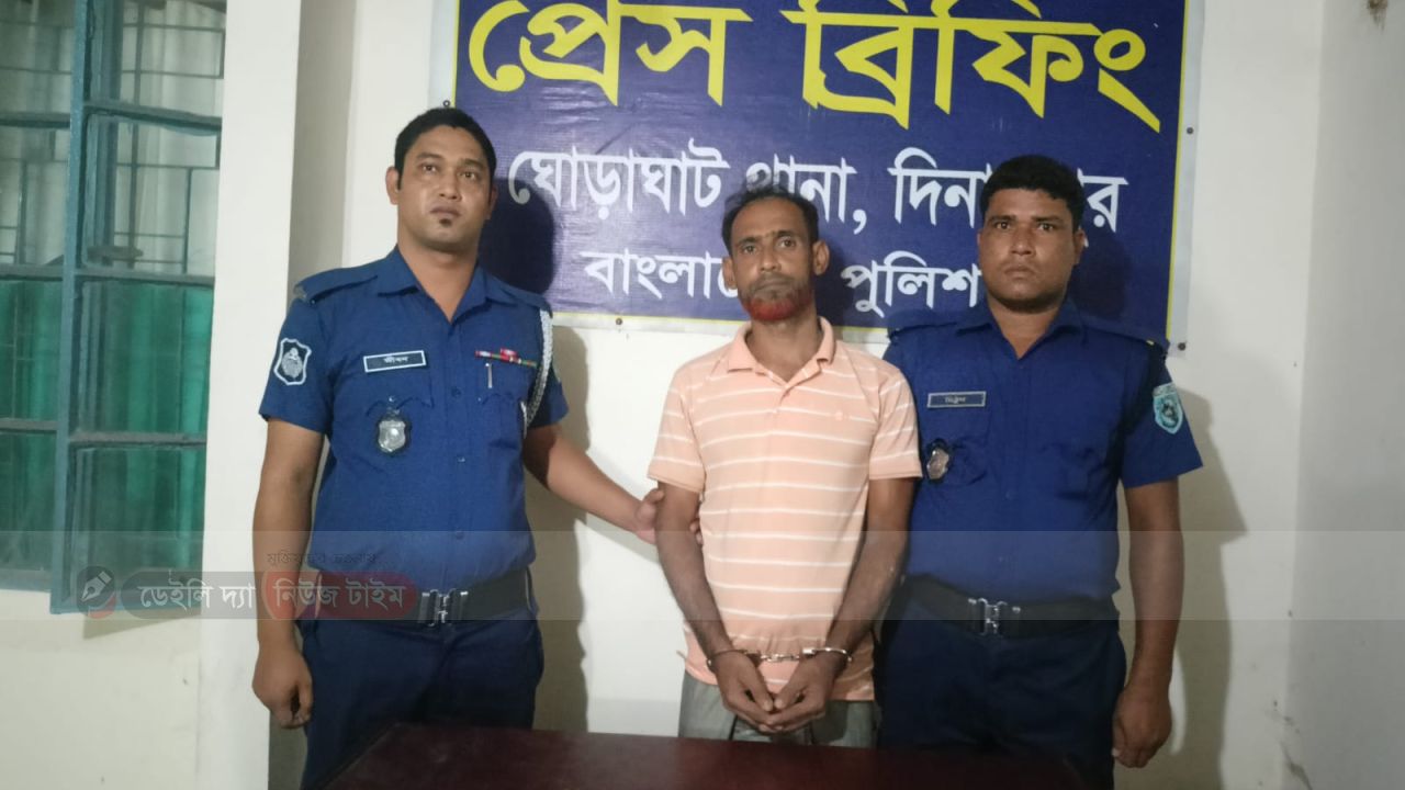 ঘোড়াঘাটে ২০০ পিস ট্যাপেন্টাডল ট্যাবলেটসহ মাদক ব্যবসায়ী গ্রেফতার