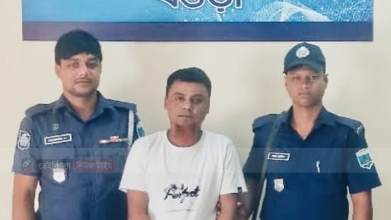 বগুড়া শাহজাহানপুরে ইউনিয়ন যুবলীগের সাংগঠনিক সম্পাদক ও ইউপি সদস্য আবু তালেব গ্রেফতার