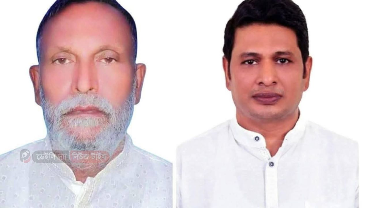 চকরিয়া উপজেলা বিএনপির আহবায়ক এনামুল হক এবং সদস্য সচিব মোবারক আলি। 