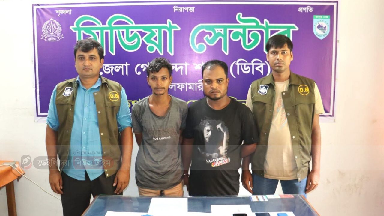 নীলফামারী গোয়েন্দা পুলিশের অভিযানে ১১৫ পিচ ইয়াবা ট্যাবলেট সহ মাদক ব্যবসায়ী গ্রেফতার।