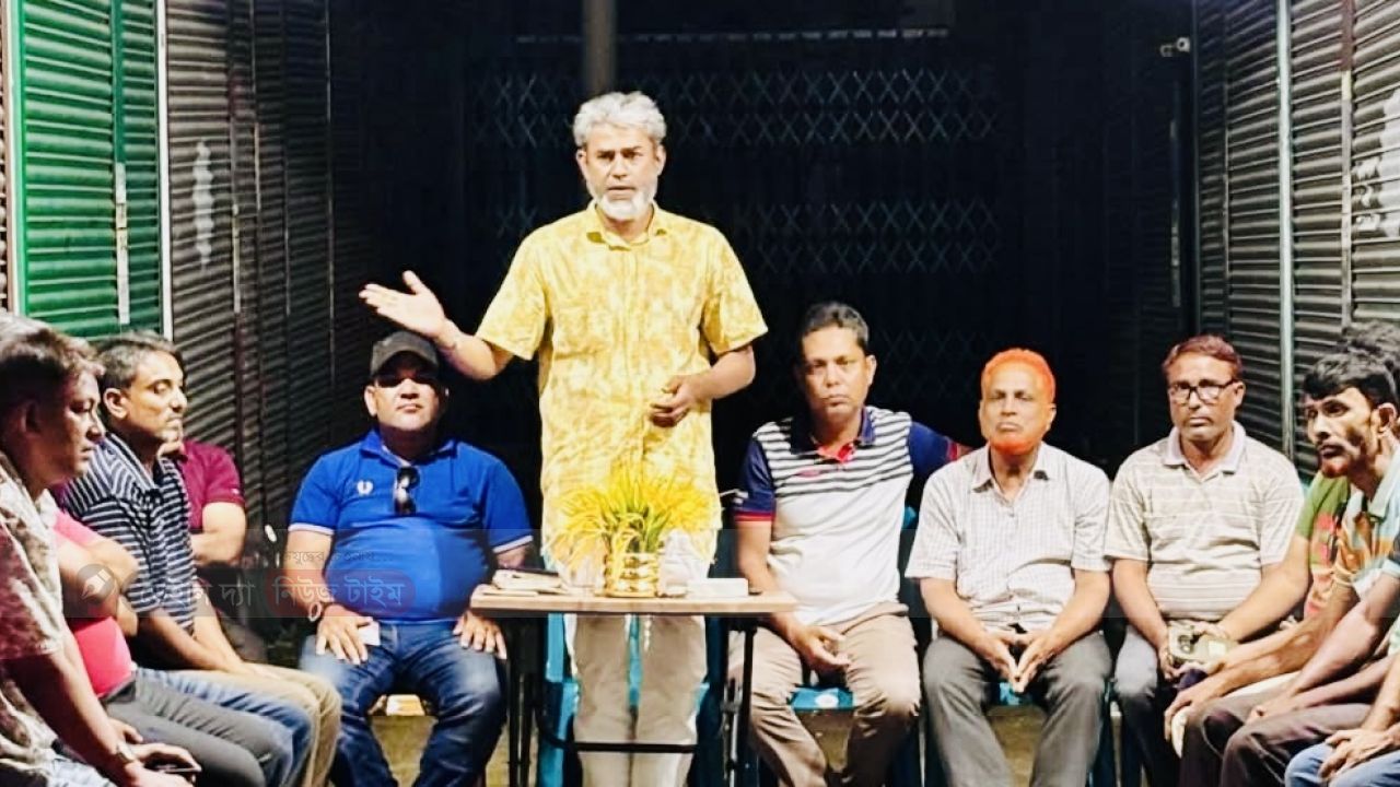 বগুড়ায় প্রজন্মদলের সাংগঠনিক আলোচনা ও প্রস্তুতি সভা