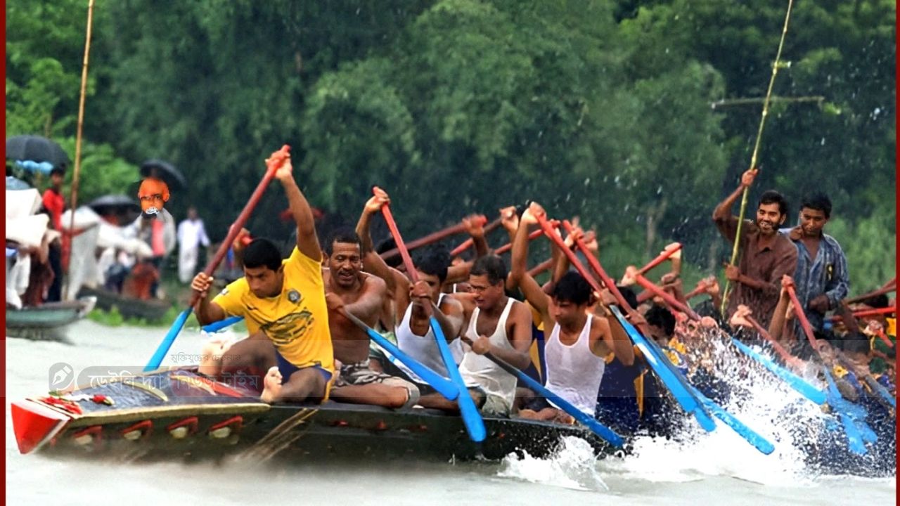 কালুখালীতে আজ থেকে শুরু হচ্ছে   ঐতিহ্যবাহী নৌকা বাইচ প্রতিযোগিতা 