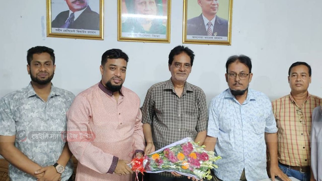 জাতীয়তাবাদী গণতান্ত্রিক আন্দোলন এনডিএম মহাসচিব মোমিনুল আমিন