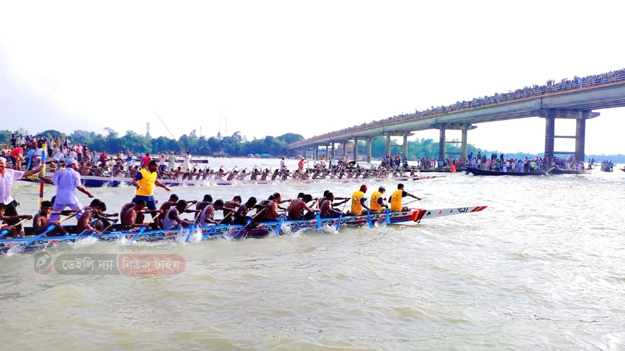 ঐতিহাসিক বাঘাবাড়ী নৌ-বন্দরে অনুষ্ঠিত হতে যাচ্ছে বাংলাদেশের জাতীয় পর্যায়ে সবচেয়ে বড় নৌকা বাইচ প্রতিযোগিতা ২০২৫