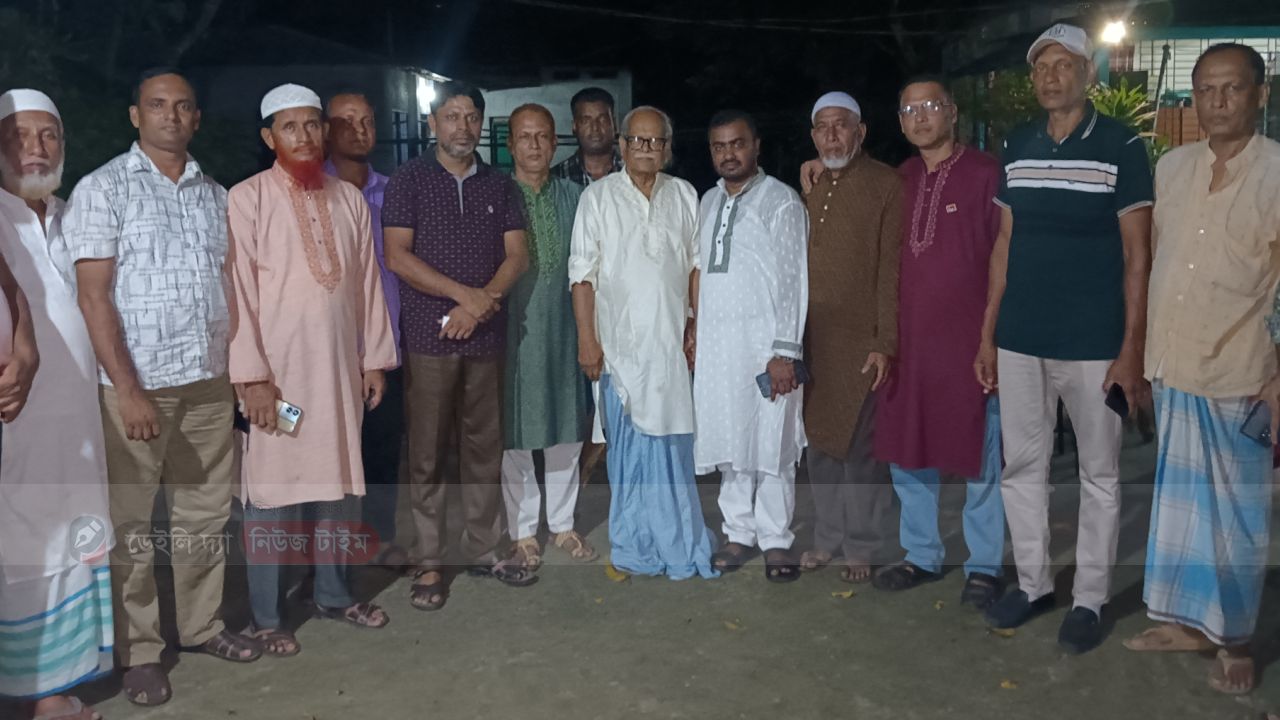 বৃহত্তর বাগমারার প্রবীণ  নেতা বাবু চিত্তরঞ্জন সিংহ সাথে সৌজন্য  সাক্ষাৎ করেন বাগমারা উত্তর ইউনিয়ন বিএনপির  নেতৃবৃন্দ, 