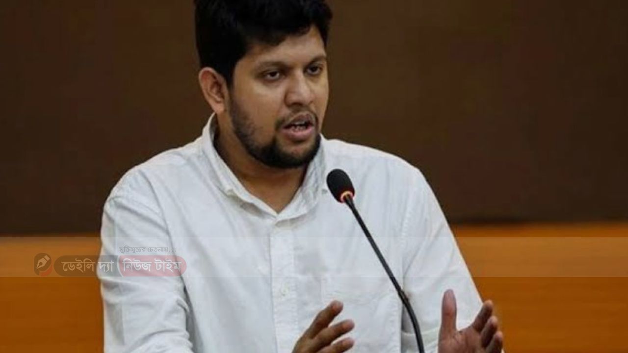 EN    নির্বাচনের সময় গণমাধ্যম যেন বস্তুনিষ্ঠ সংবাদ প্রকাশ করে : তথ্য উপদেষ্টা  অনলাইন ডেস্ক  অনলাইন ভার্সন  প্রকাশ: ১৯:৪৬, রবিবার, ০৭ সেপ্টেম্বর, ২০২৫ নির্বাচনের সময় গণমাধ্যম যেন বস্তুনিষ্ঠ সংবাদ প্রকাশ করে : তথ্য উপদেষ্টা  