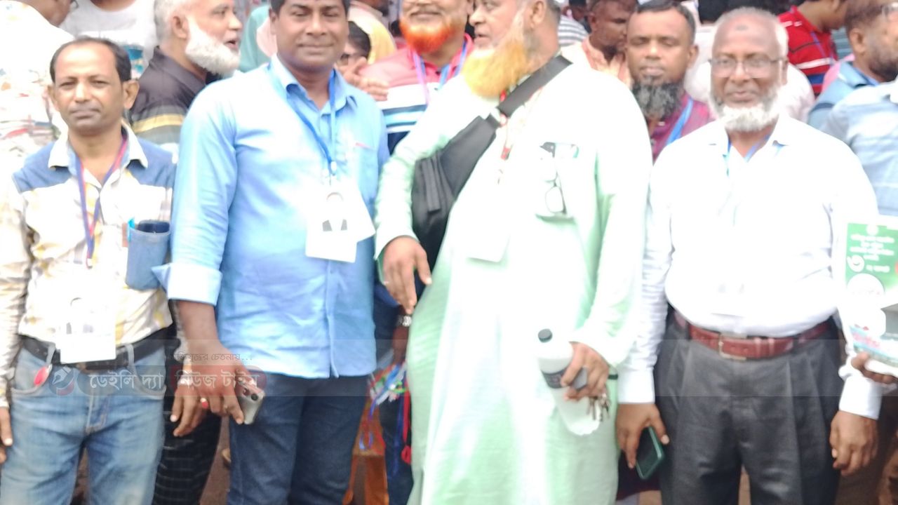 গাজীপুর জেলা সাংবাদিক ঐক্য পরিষদের নির্বাচনে ভোটগ্রহণ শুরু