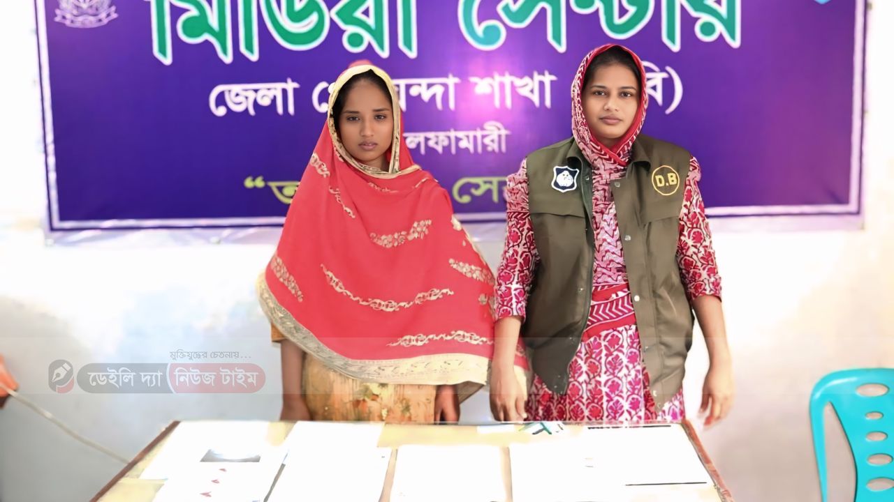 নীলফামারী জেলা গোয়েন্দা পুলিশের অভিযানে  ভিসা প্রতারকচক্রের ০১ জন সক্রিয় মহিলা সদস্য গ্রেফতার।