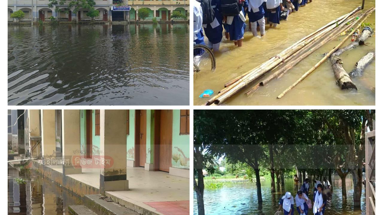 শিক্ষার্থীদের দুর্ভোগ চরমে: কাচালং বালিকা উচ্চ বিদ্যালয়ে ক্লাস-পরীক্ষা স্থগিত