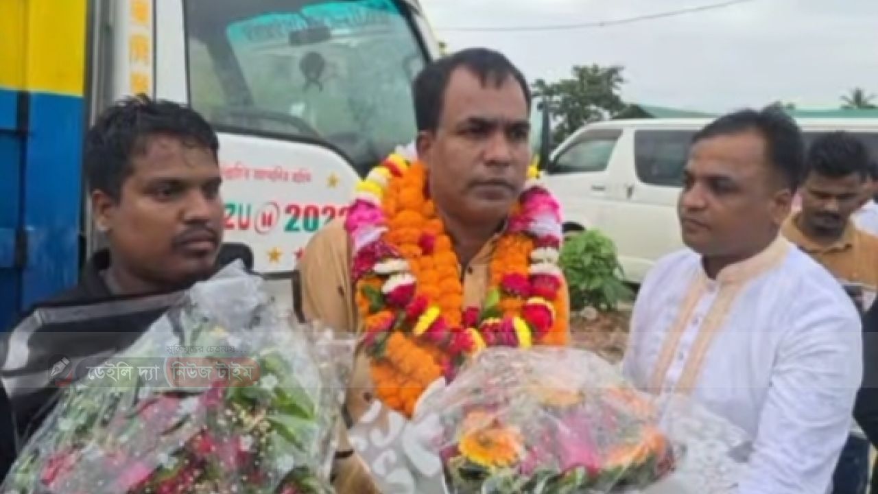 গাজীপুর জেলা সাংবাদিক ঐক্য পরিষদের নবনির্বাচিত সভাপতি আবুল কাশেমকে কক্সবাজার টেকনাফে অভ্যর্থনা।