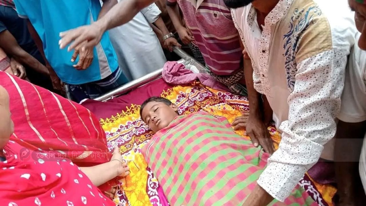 যশোরে নদীতে গোসলে নেমে পানিতে ডুবে এক শিশুর মৃত্যু