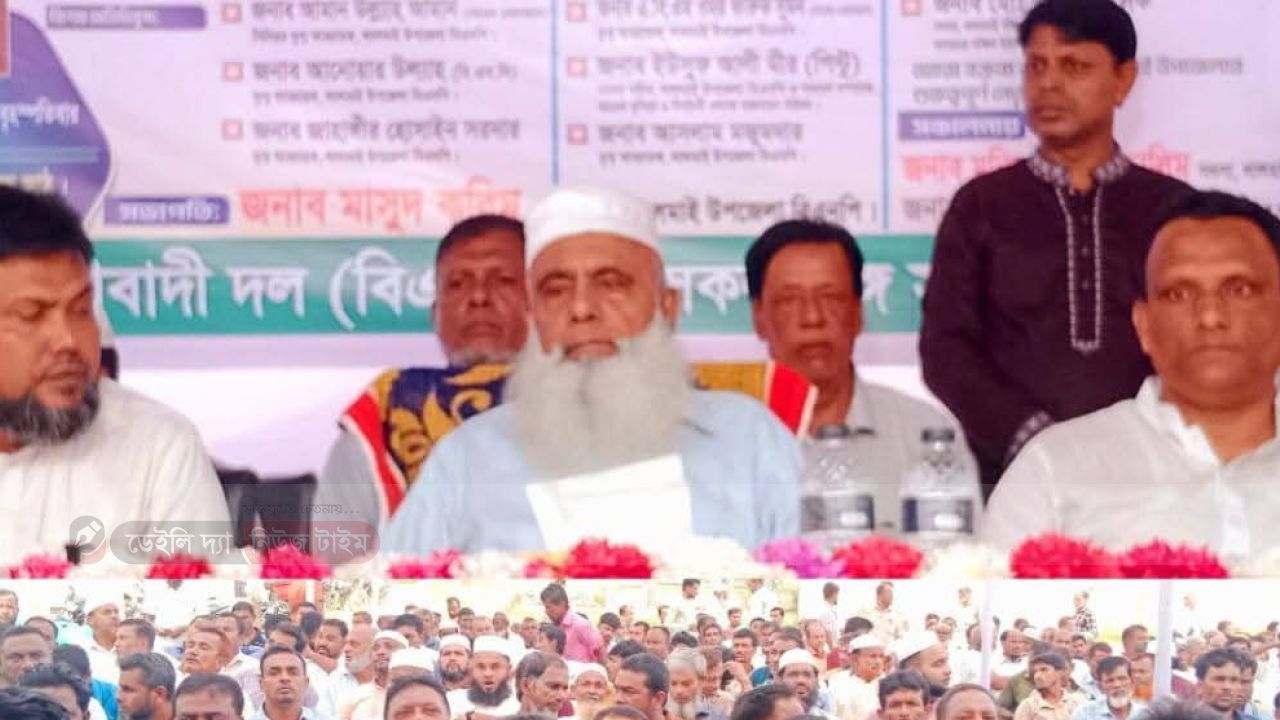 লালমাইয়ে বিএনপি ও অঙ্গসংগঠনের কর্মী সভা অনুষ্ঠিত