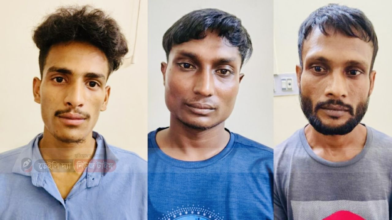 বগুড়ায় দিনের আলোয় ভয়াবহ ডাকাতি, ১০ ঘণ্টার মধ্যে গ্রেফতার ৩ আসামি
