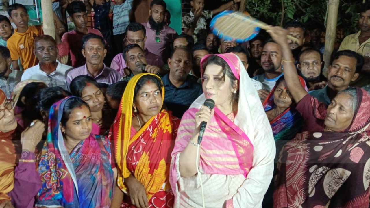 চাঁদাবাজি ও অনৈতিক কাজ কেউ করলে তাকে পুলিশে ধরিয়ে দিন: শামা ওবায়েদ 