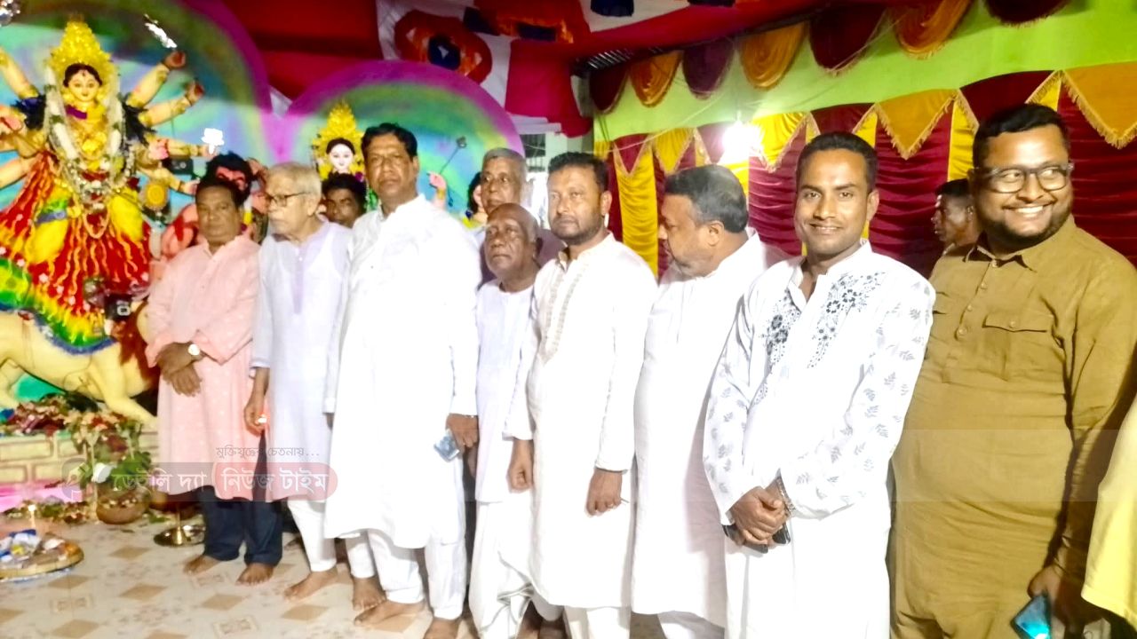 যশোরে বাঘারপাড়ায় পৌর বিএনপি উদ্যোগে ৭/৮/৯ ইউনিয়নের মন্দির পরিদর্শন 