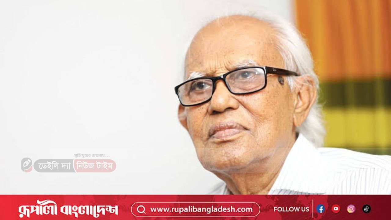 ভাষাসৈনিক আহমদ রফিক আর নেই