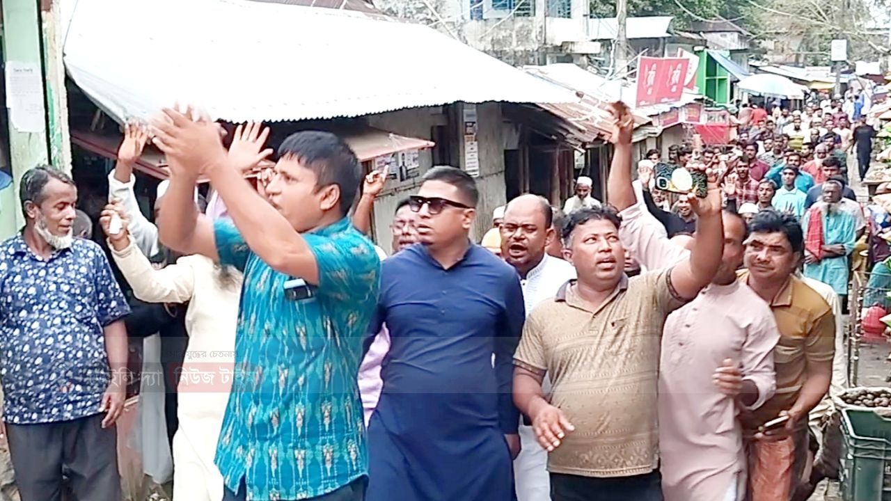  বিএনপি&rsquo;র কেন্দ্রীয় কর্মসূচির অংশ হিসেবে সুনামগঞ্জে গণসংযোগ