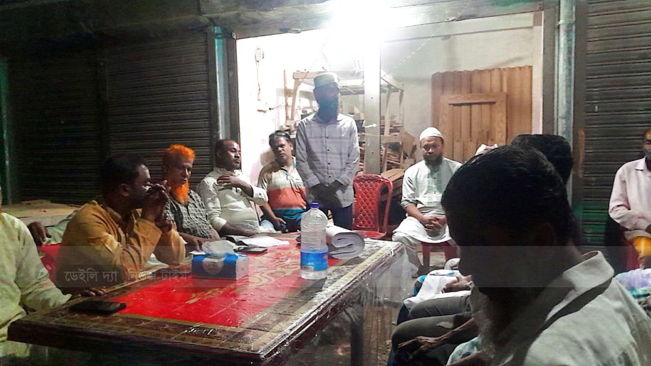 লালমাইয়ে ১নং বাগমারা উত্তর ইউনিয়ন ৯নং ওয়ার্ড বিএনপির  মতবিনিময় সভা  অনুষ্ঠিত হয়।