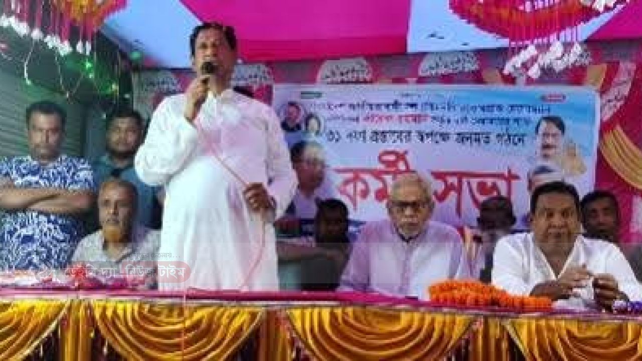 যশোরে বাঘারপাড়ায় বিএনপির কর্মীসভা অনুষ্ঠিত হয়েছে  