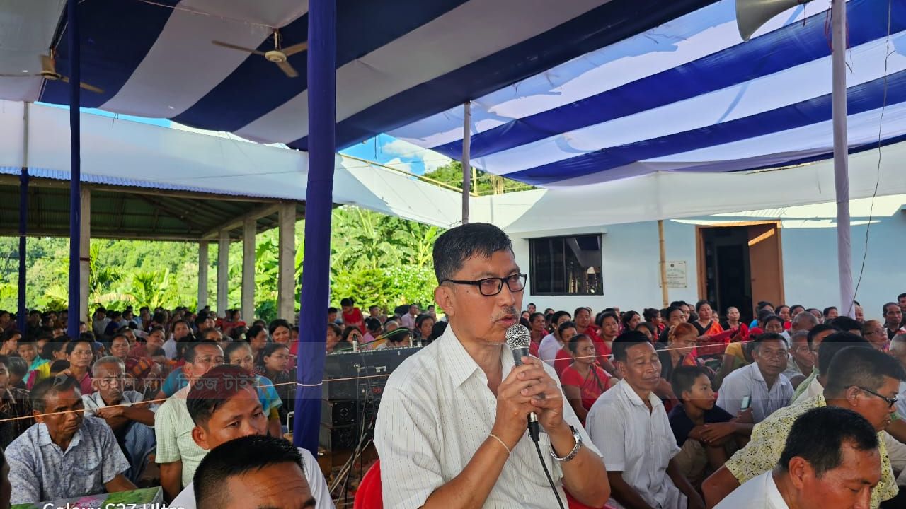 কুসুমপুর মনোরম বৌদ্ধ বিহারে ২৩তম দানোত্তম কঠিন চীবর দান ও নবনির্মিত বুদ্ধমূর্তি অভিষেক-২০২৫ অনুষ্ঠিত
