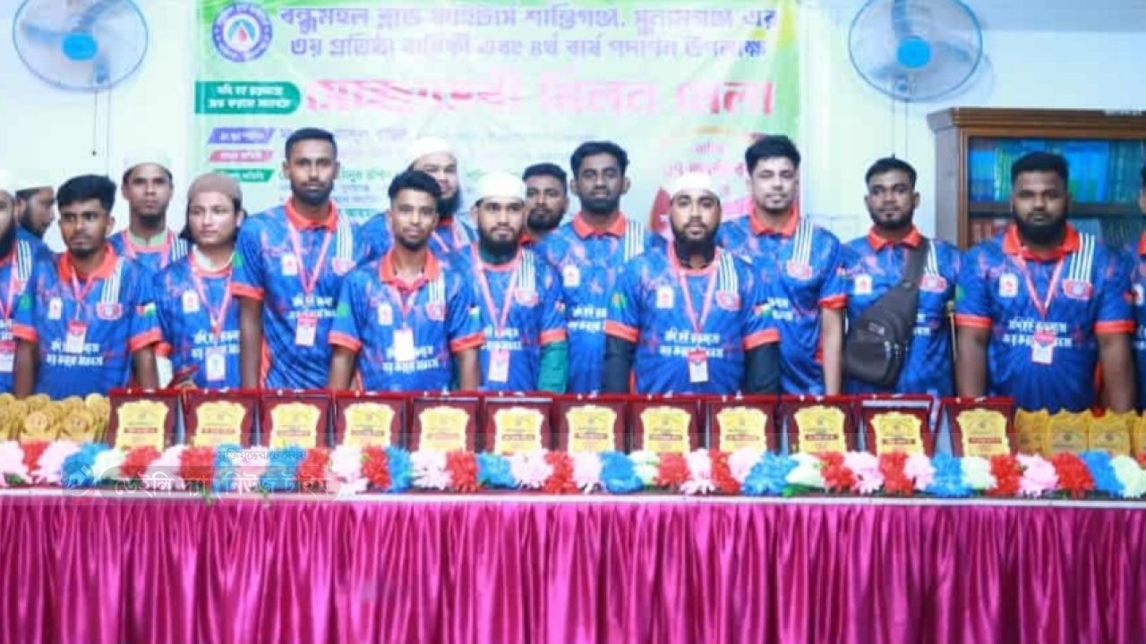 বন্ধুমহল ব্লাড ফাইটার্স শান্তুিগঞ্জ সুনামগঞ্জ তৃতীয় প্রতিষ্ঠাবার্ষিকী