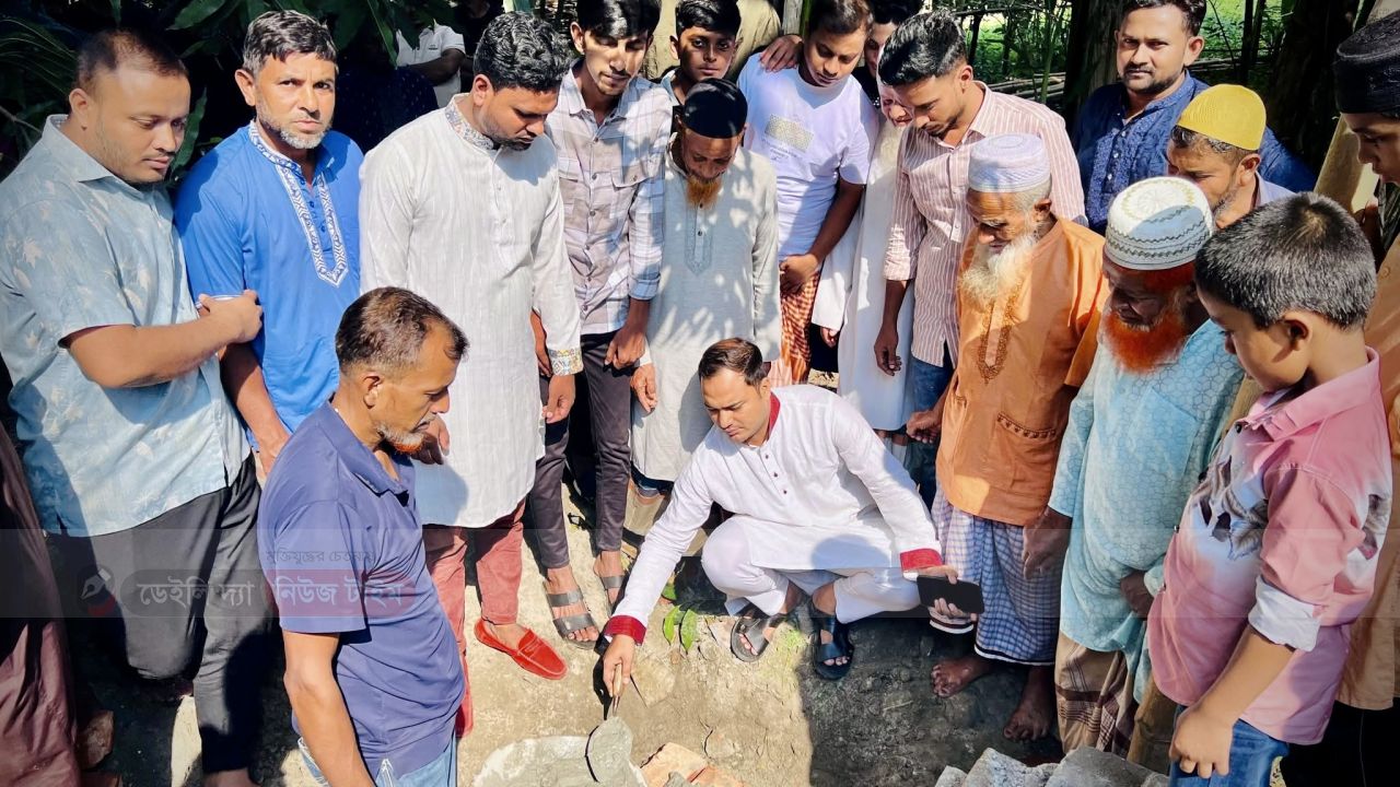 ব্যারিস্টার জাইমা রহমানের জন্মদিনে গাবতলীতে মহিলাদের নামাজ ঘর নির্মাণের উদ্বোধন