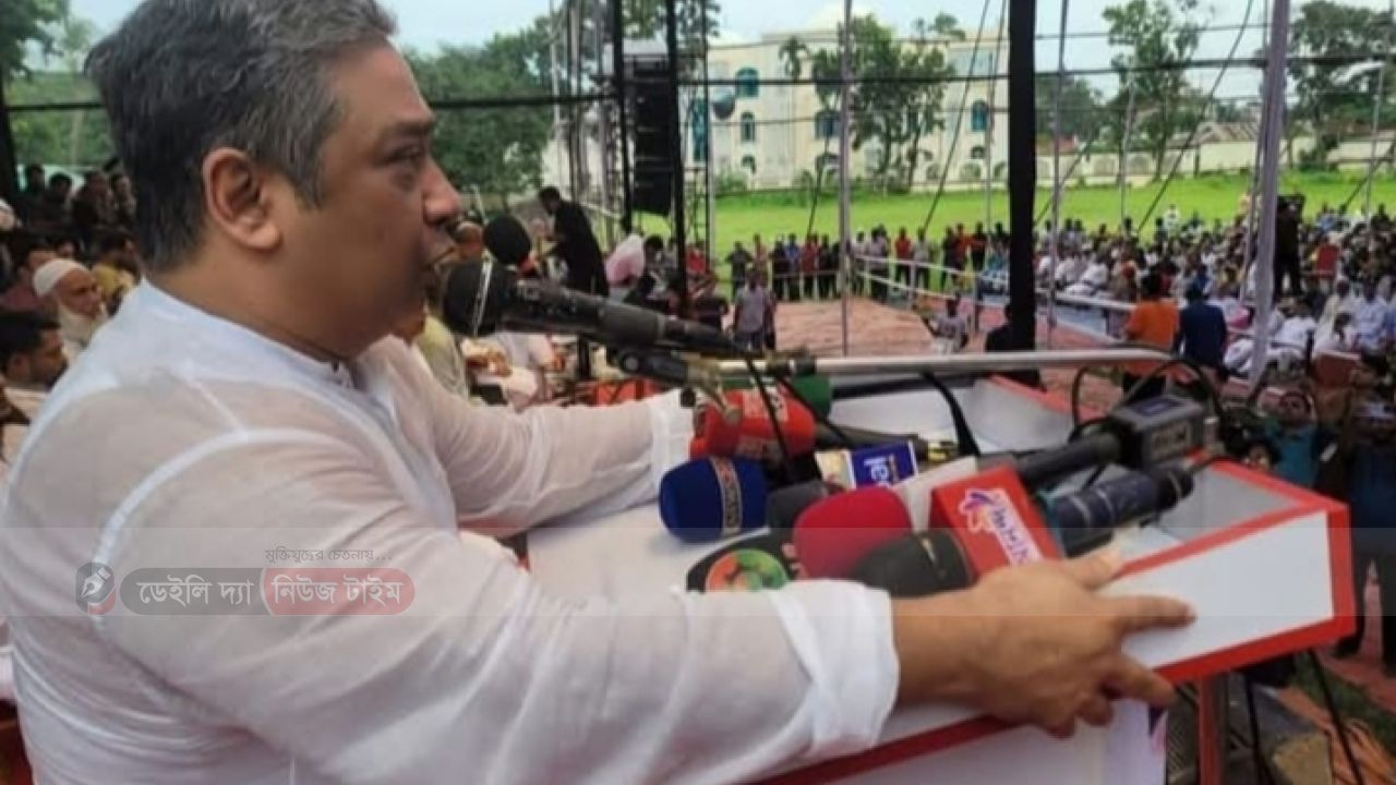 গাজীপুর-৪ আসনে ধানের শীষ পেলেন শাহ্ রিয়াজুল হান্নান রিয়াজ।
